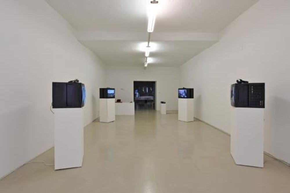 Exhibition view, Bakroman, Gianluca & Massimiliano De Serio, 2010 Photo: M. Pardatscher