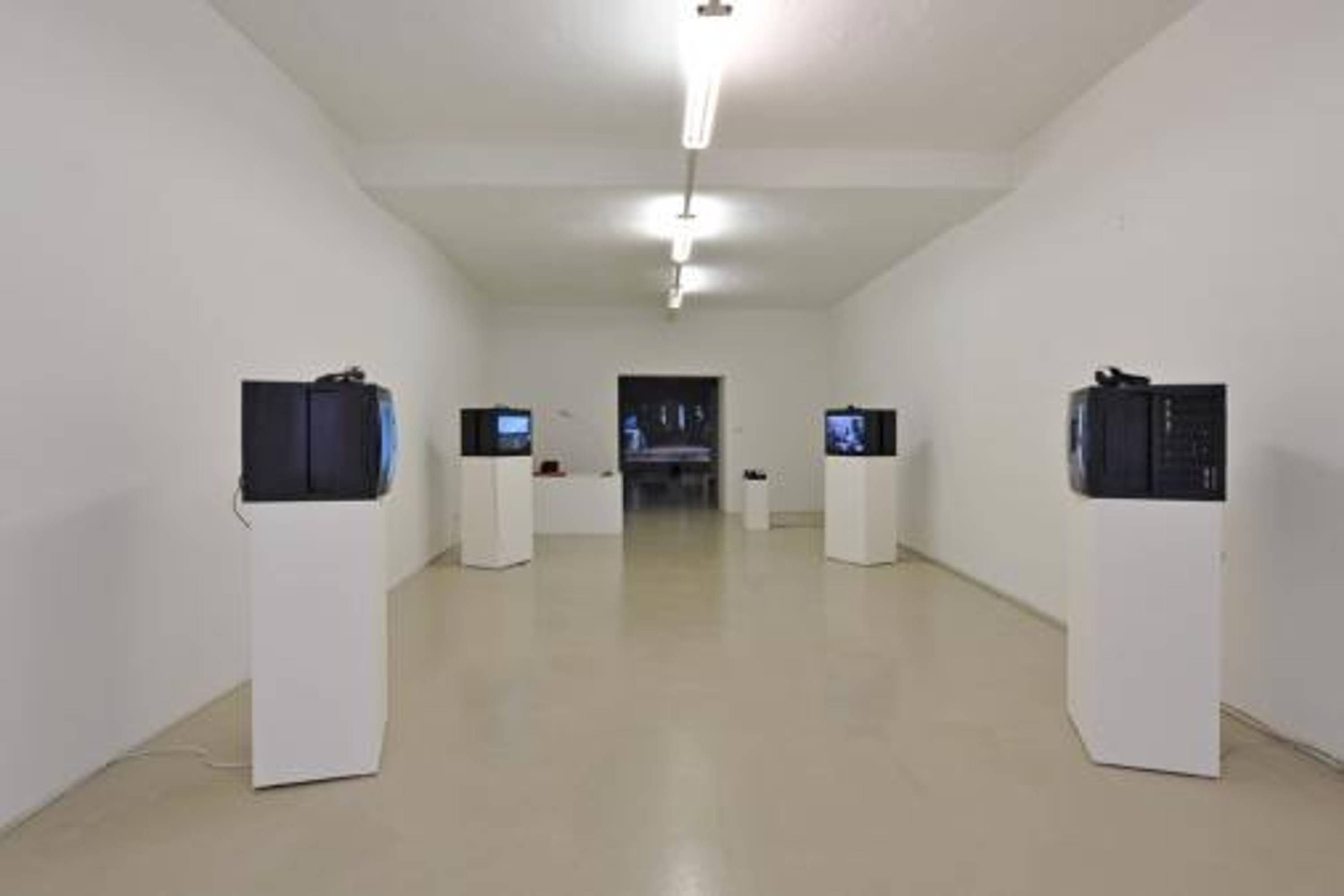 Exhibition view, Bakroman, Gianluca & Massimiliano De Serio, 2010 Photo: M. Pardatscher
