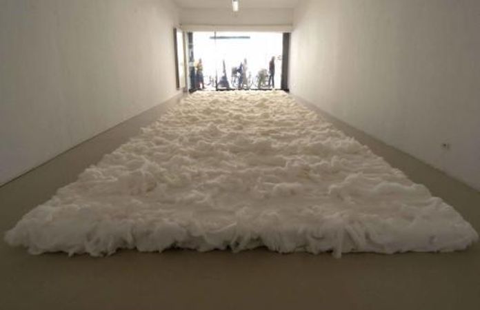 Exhibiton view, Martin Gostner, 2005