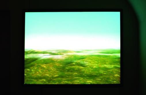 Exhibition view, Another Swiss version, 2002