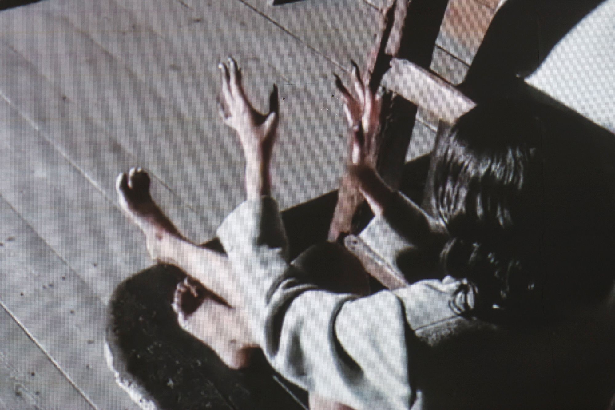 -lalia, Dorota Gawęda and Eglė Kulbokaitė, Photo Tiberio Sorvillo, ©ar/ge kunst, 2022.