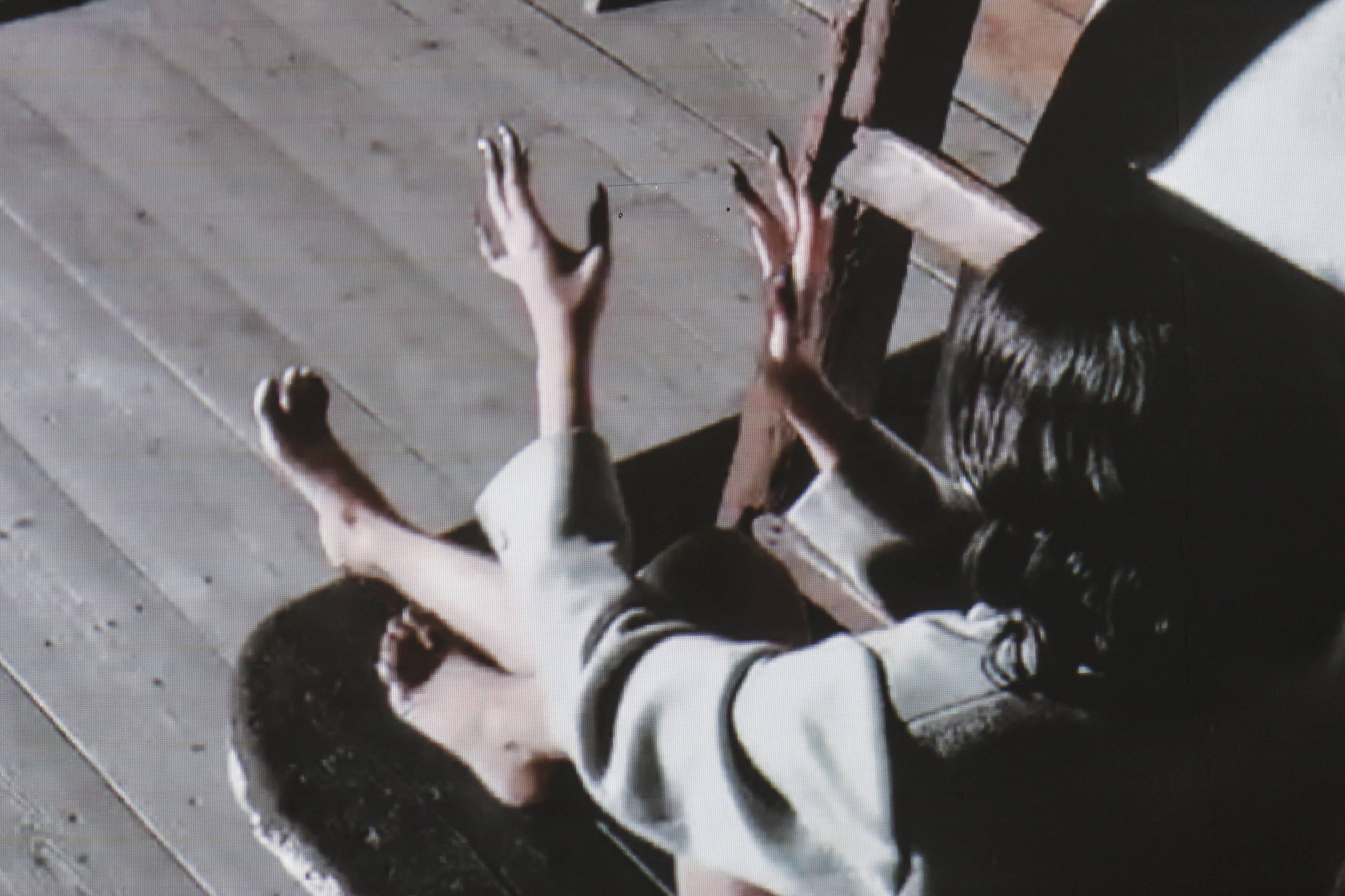 -lalia, Dorota Gawęda and Eglė Kulbokaitė, Photo Tiberio Sorvillo, ©ar/ge kunst, 2022.