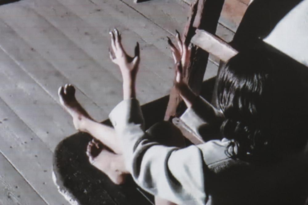 -lalia, Dorota Gawęda and Eglė Kulbokaitė, Photo Tiberio Sorvillo, ©ar/ge kunst, 2022.