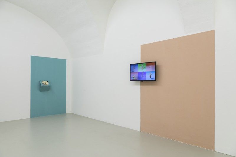 Ausstellungsansicht, Foto Guadagnini e Sorvillo ©argekun