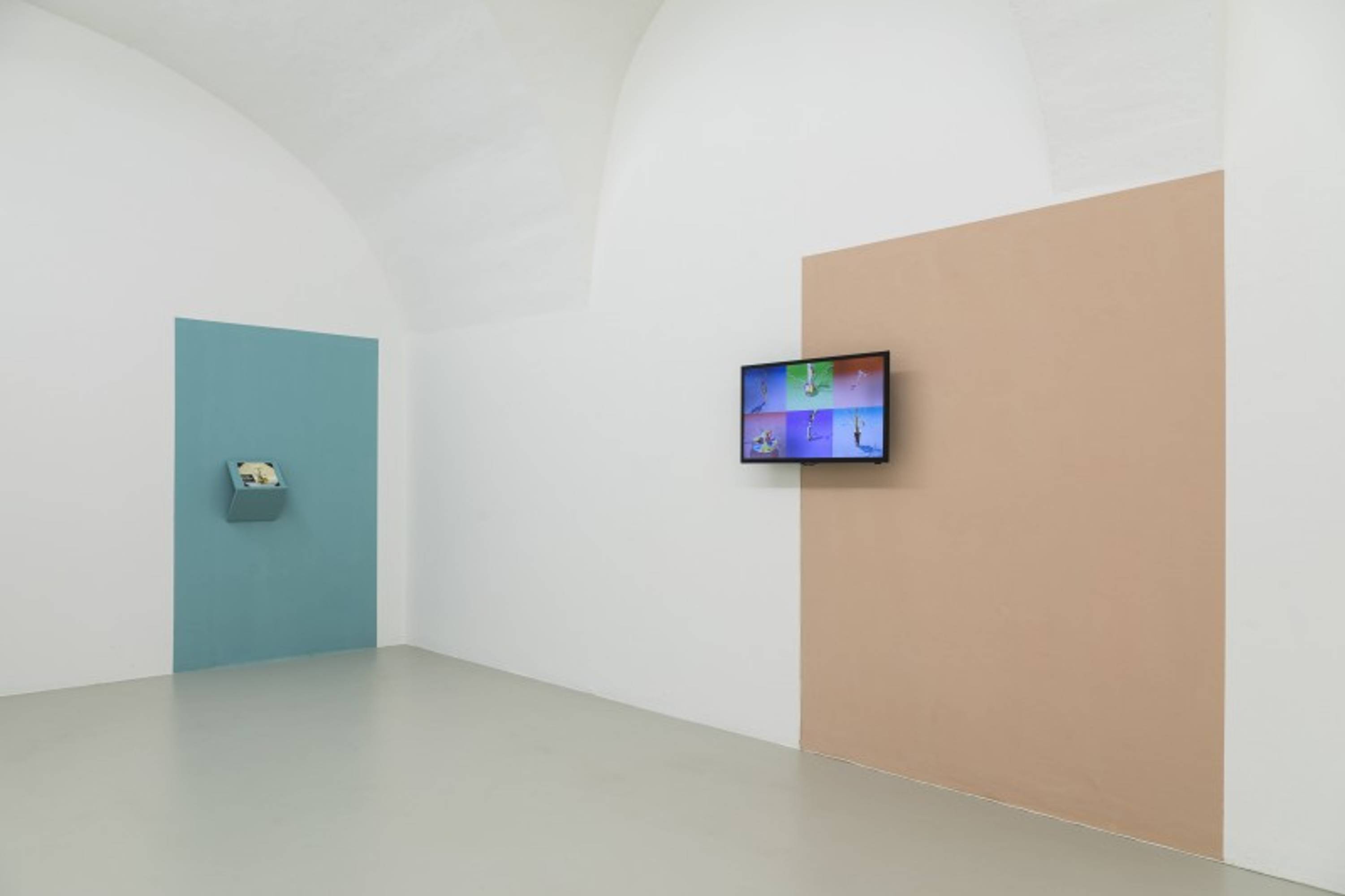 Ausstellungsansicht, Foto Guadagnini e Sorvillo ©argekun