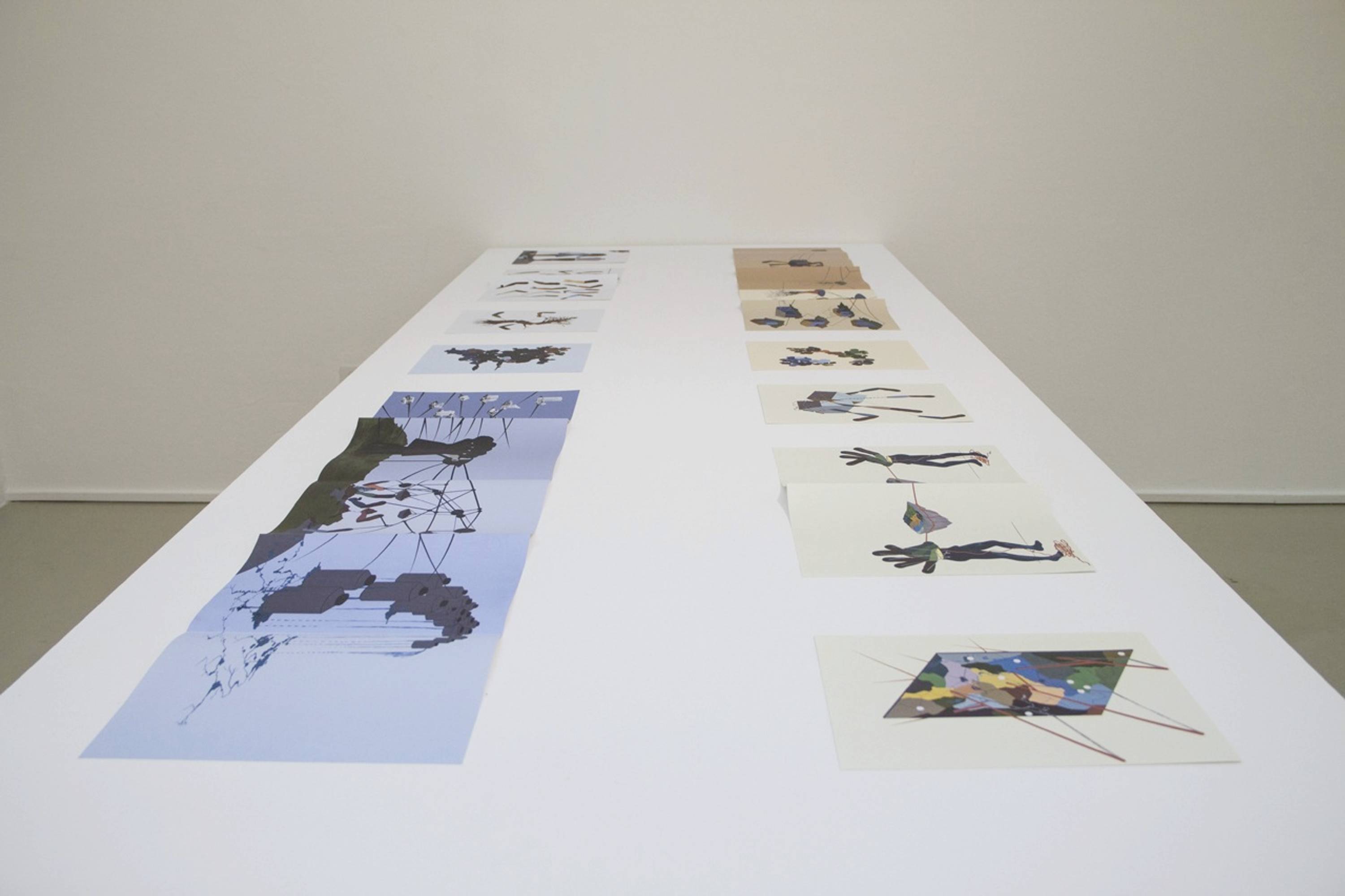 Otobong Nkanga, Social Consequences, book edition, 2013