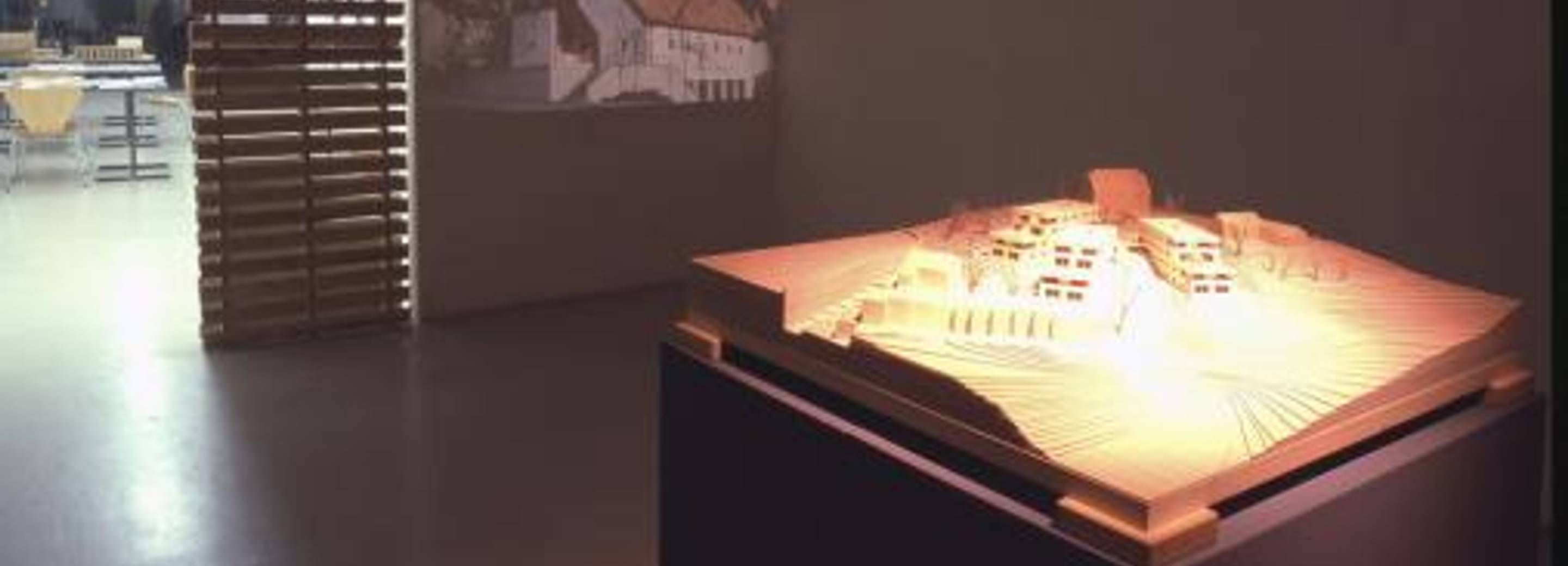 Exhibiton view, architecture Vorarlberg, 2001