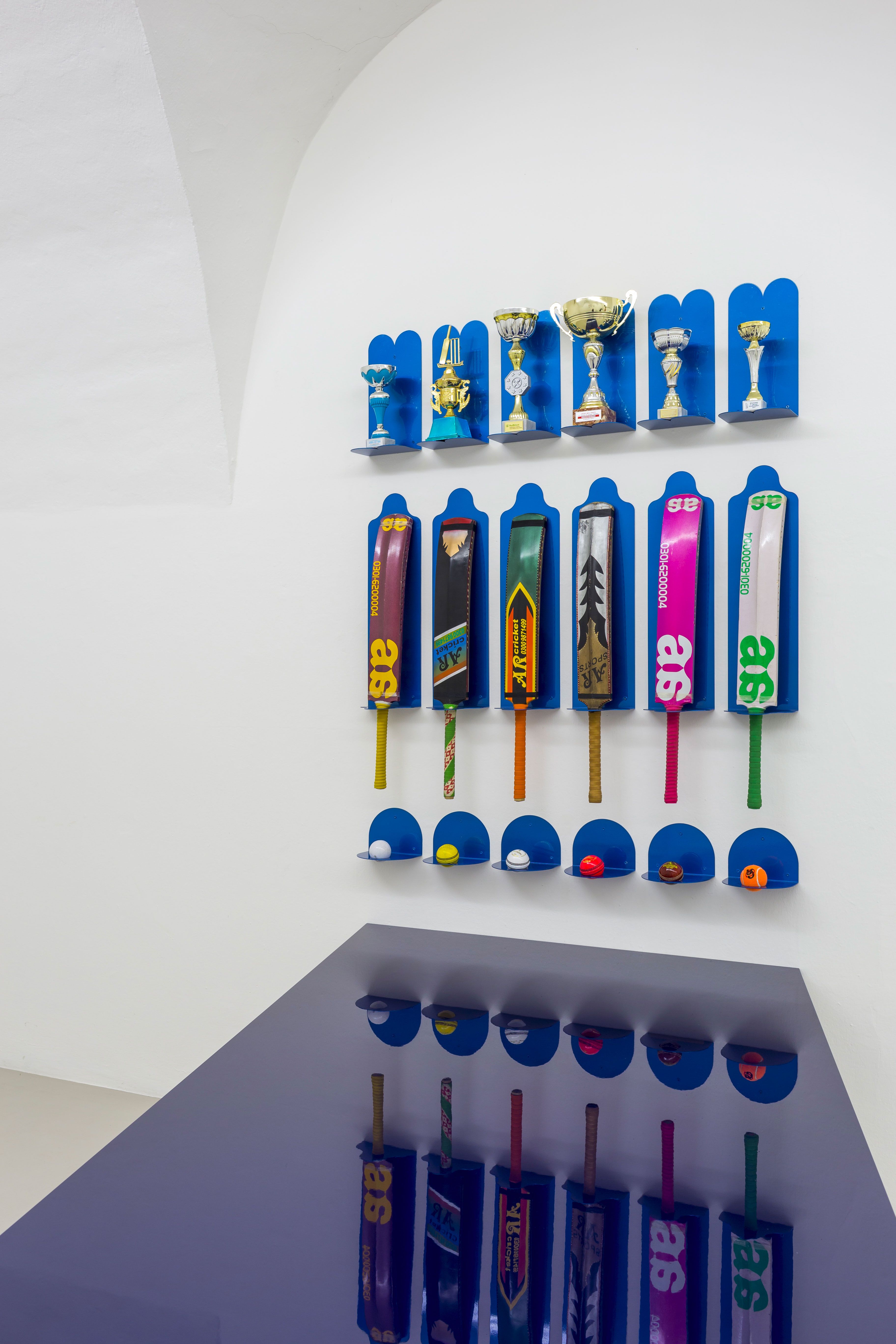 Matilde Cassani, It’s just not cricket, Installation view. ©ar/ge kunst, Foto Luca Guadagnini, 2018