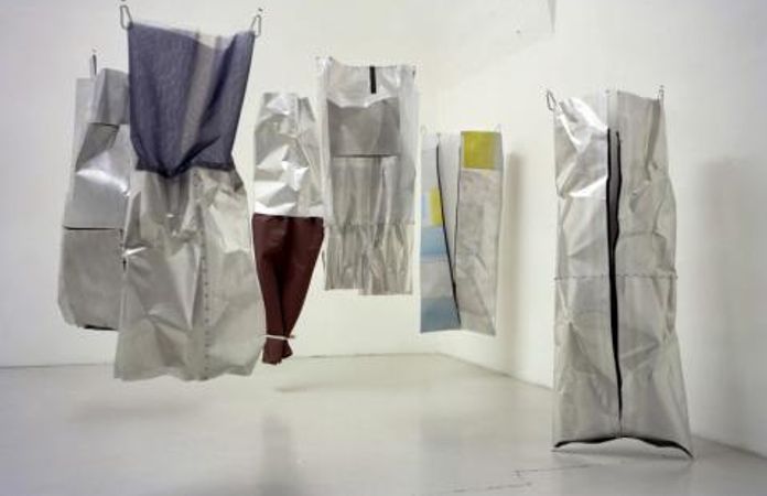 Exhibition view, Elisabeth Weiss, 2008
