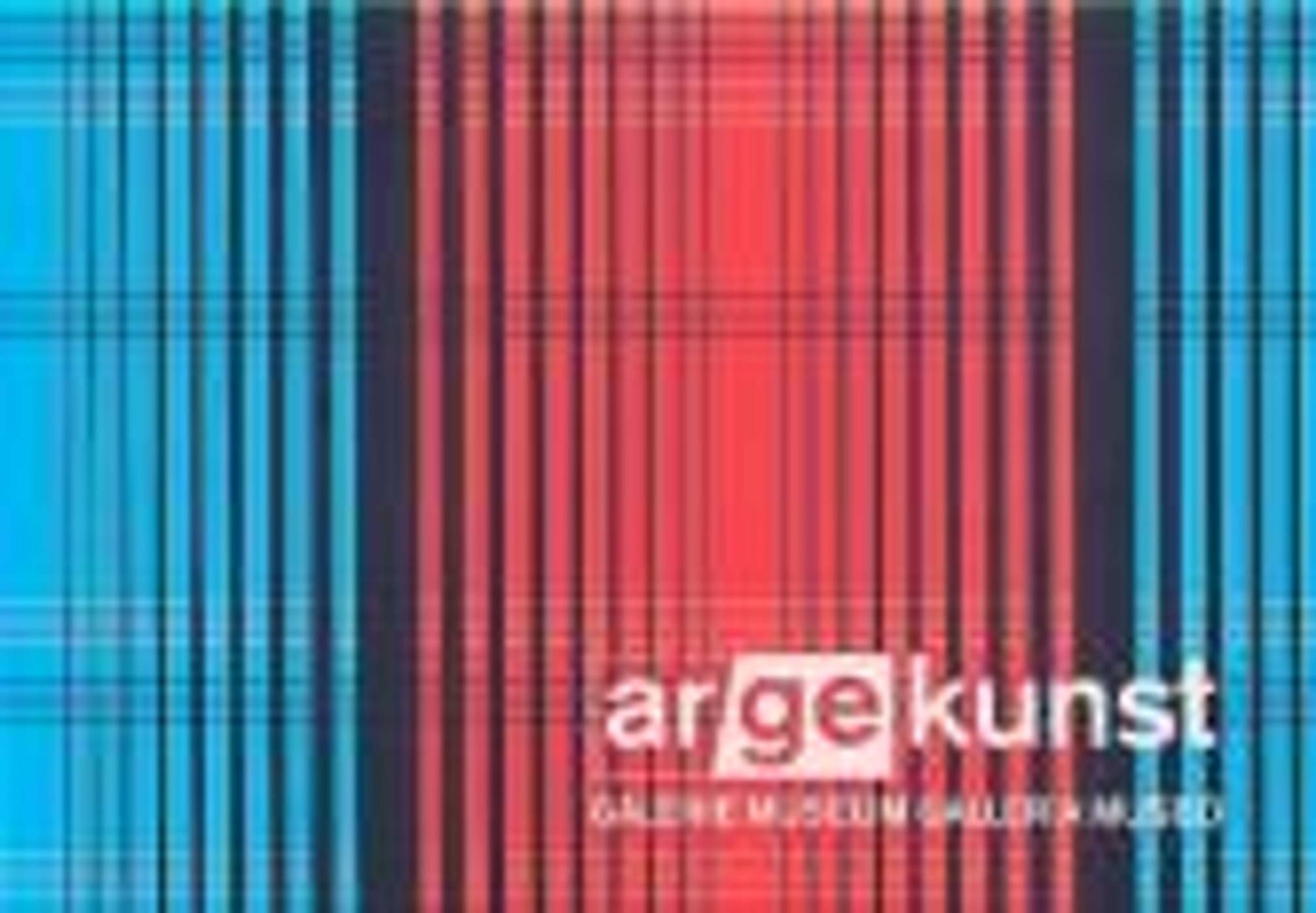 AR/GE KUNST – YEARBOOK, 1993 – 2005