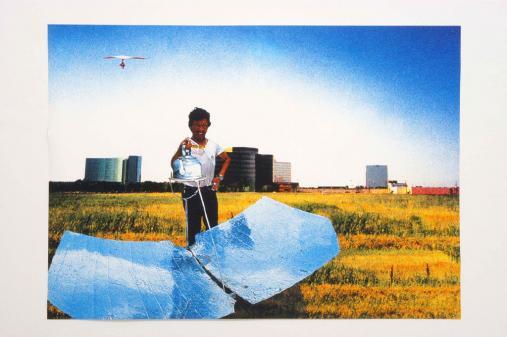 Exhibition view, Marjetica Potrc, 2003