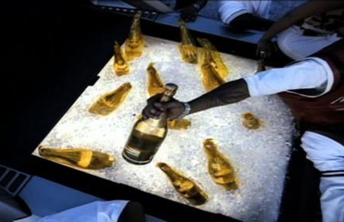 Rashaad Newsome, The Conductor, video still, 2005-2009