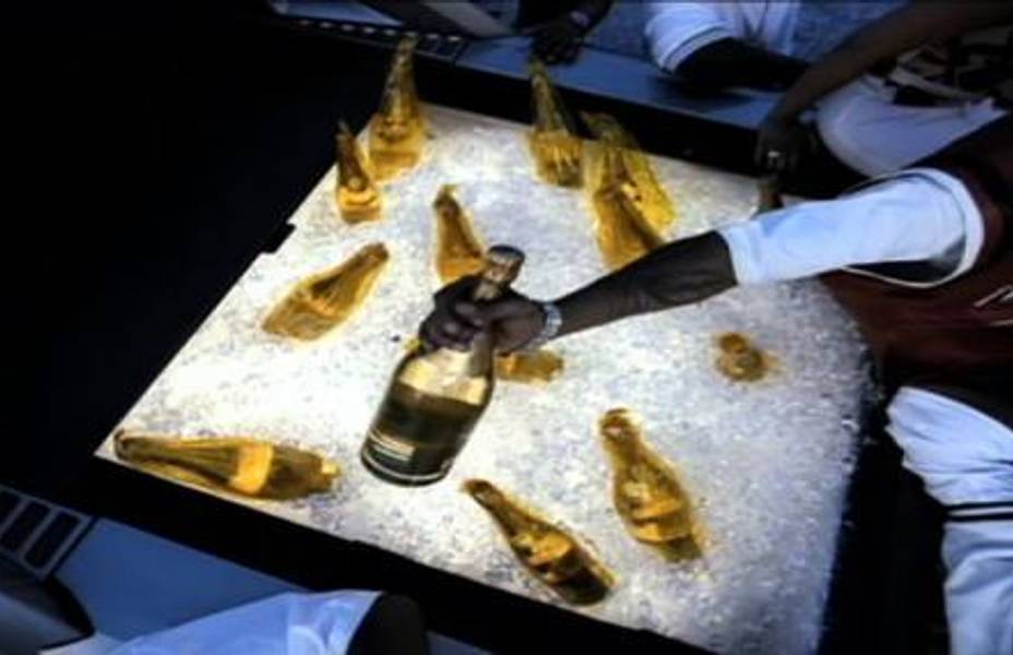 Rashaad Newsome, The Conductor, video still, 2005-2009