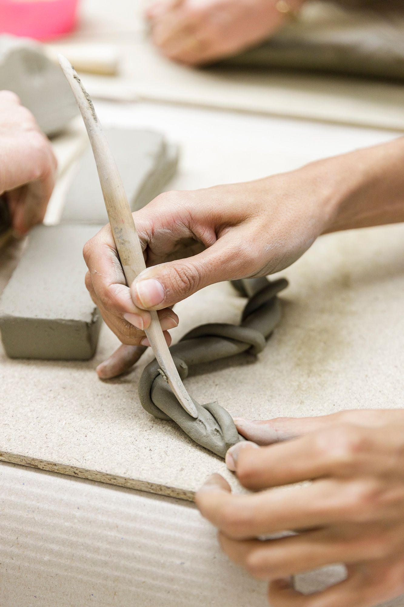 savoir-vivre workshop #11, curated by BAU, ©ar/ge kunst, photo: Tiberio Sorvillo, 2022