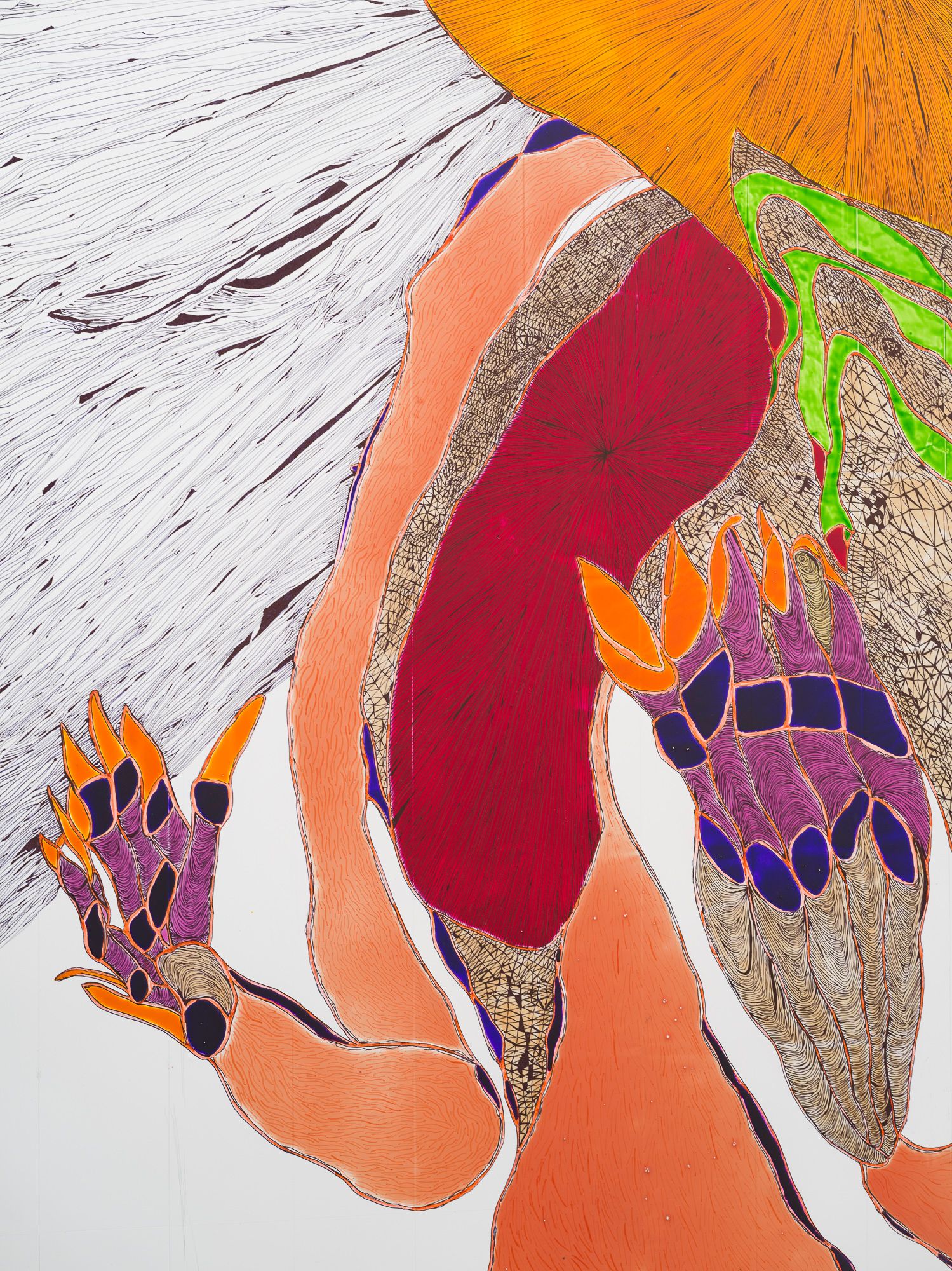 Exhibition View, Ar/Ge Kunst, Atelier dell'Errore. Photo Tiberio Sorvillo