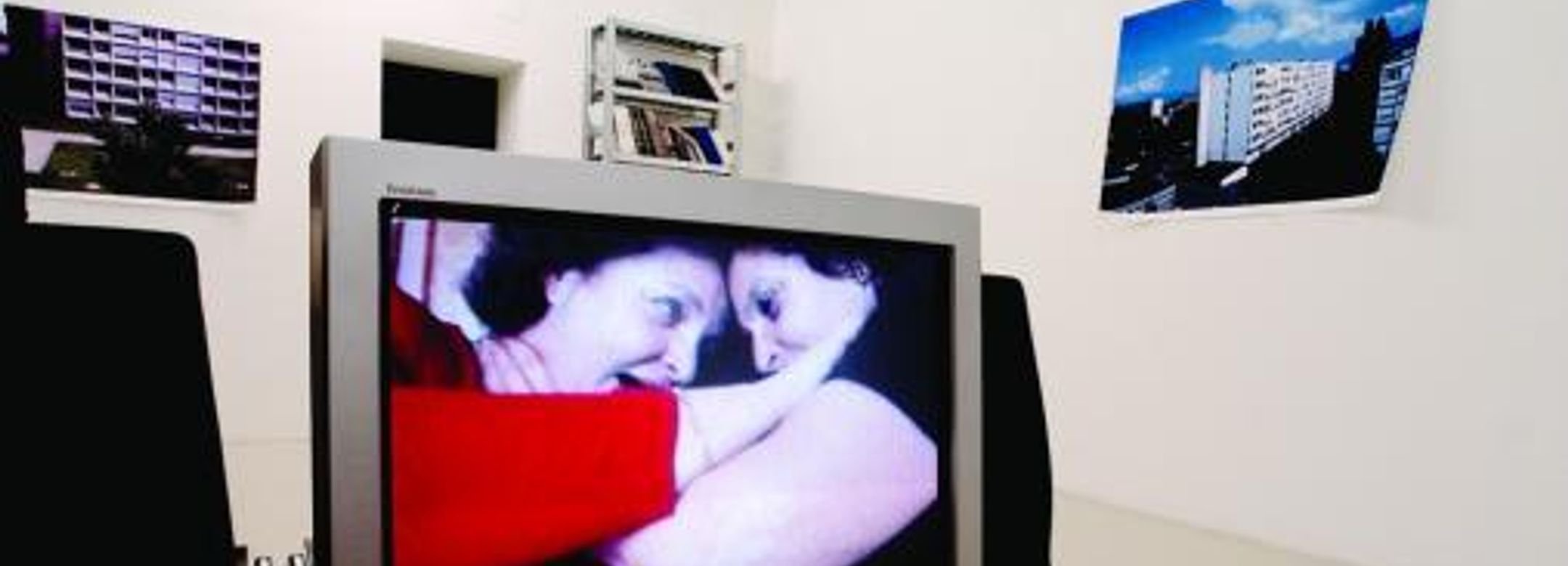 Exhibition view, Another Swiss version, 2002