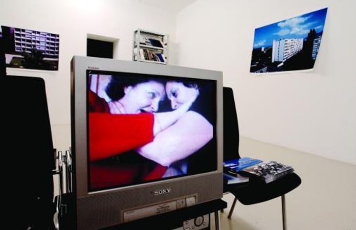 Exhibition view, Another Swiss version, 2002