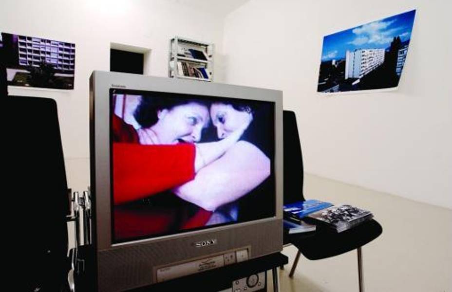 Exhibition view, Another Swiss version, 2002