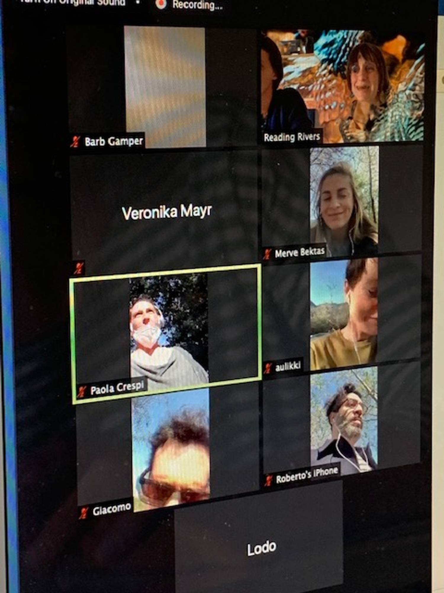 Reading Rivers #1, ©Photo BAU, 2021