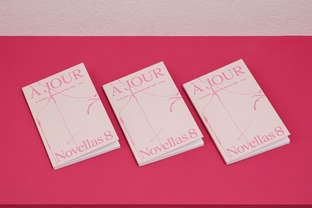 À JOUR. Novellas 8 (2024).