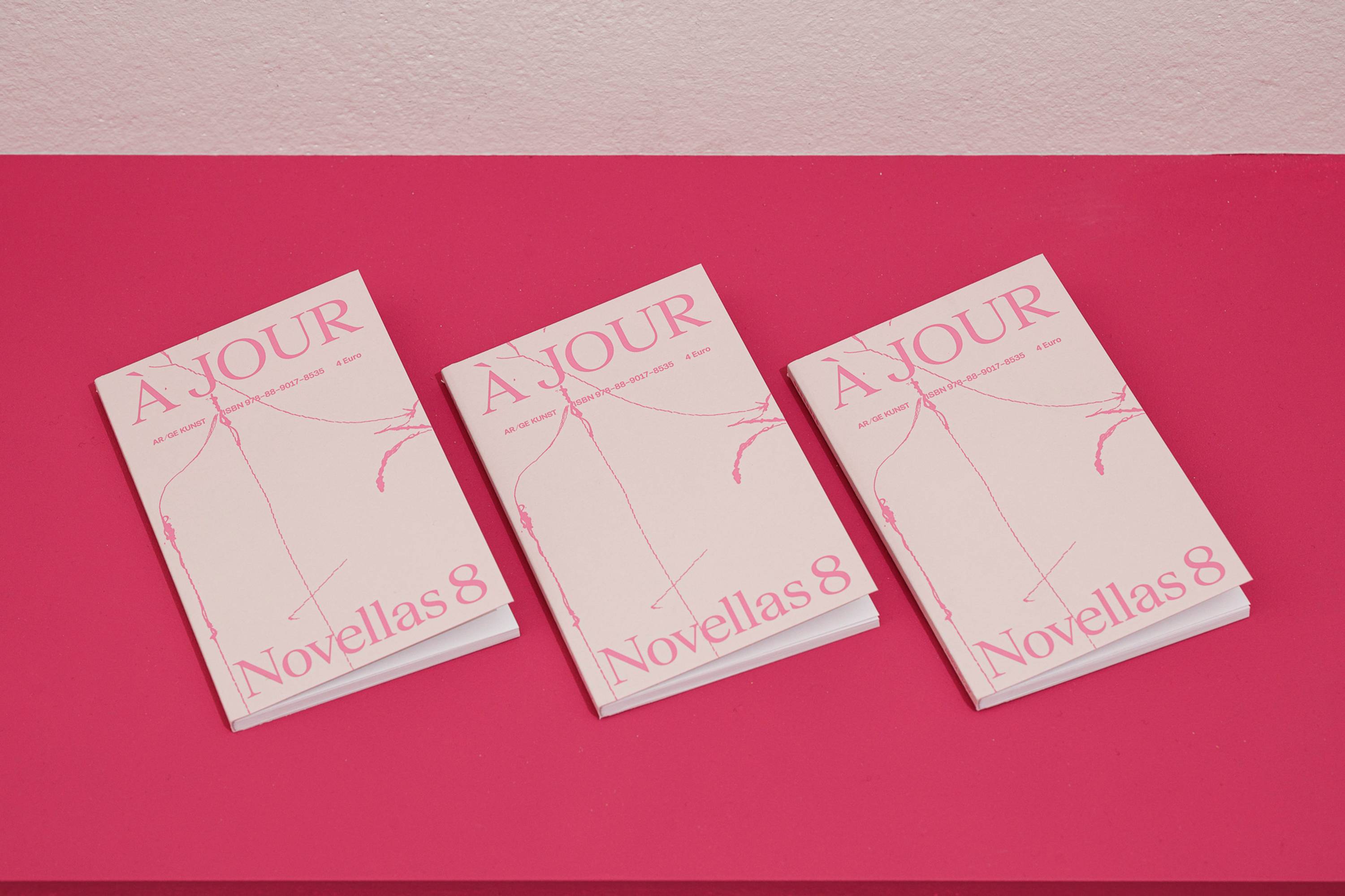 À JOUR. Novellas 8 (2024).