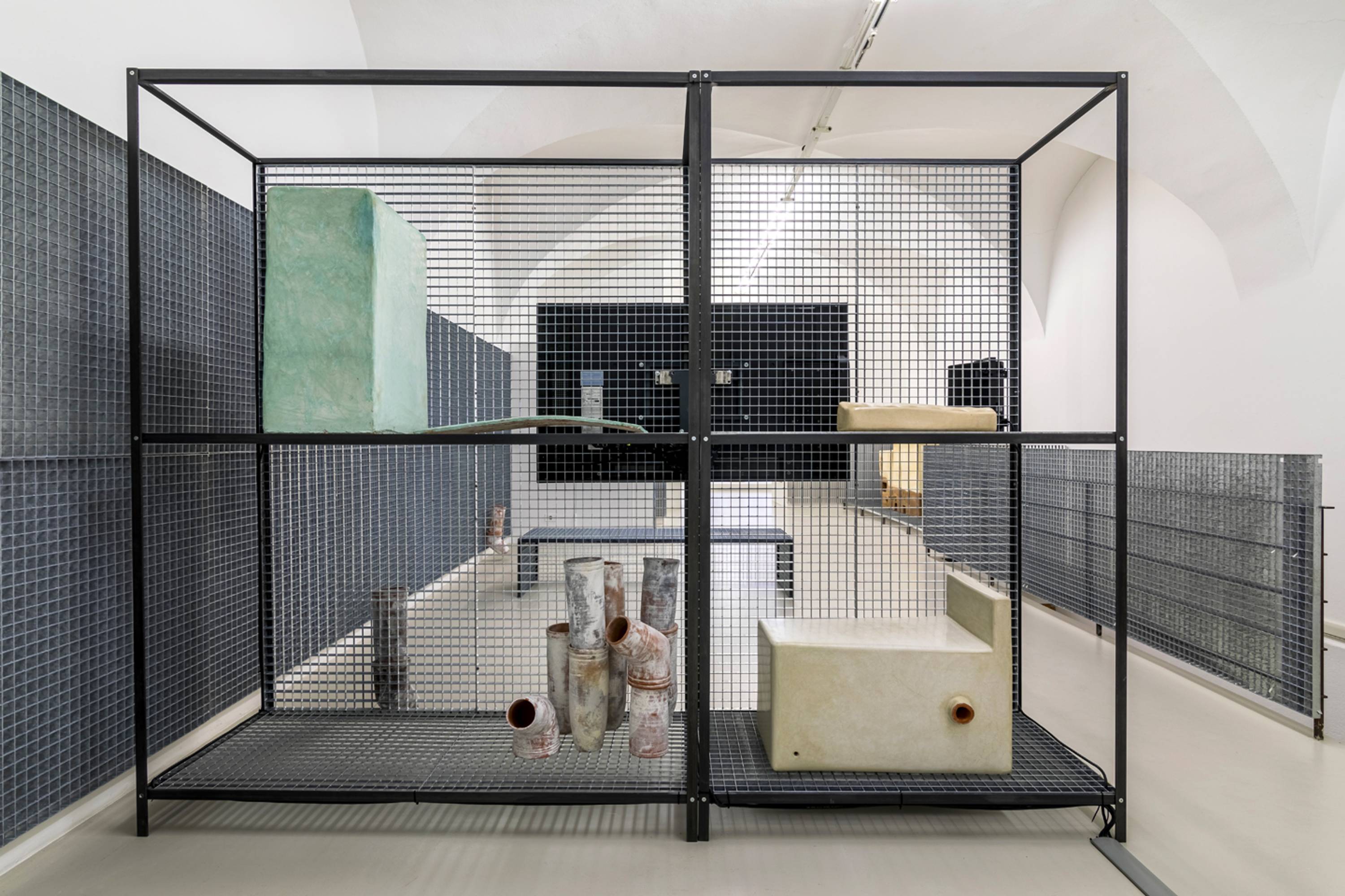 Jumana Manna, CACHE (Insurance Policy), exhibition view, photo Luca Guadagnini ©ar/ge kunst