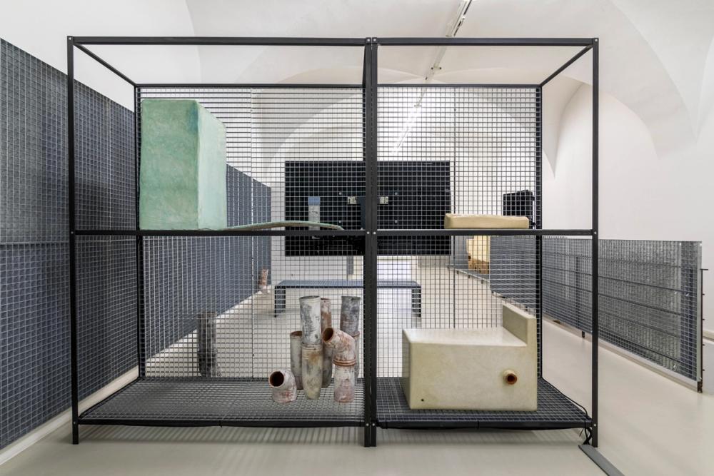 Jumana Manna, CACHE (Insurance Policy), exhibition view, photo Luca Guadagnini ©ar/ge kunst