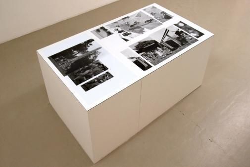 Exhibiton view, go climb the mountains, I tell you, and eat strawberries, 2006