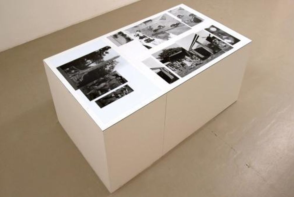 Exhibiton view, go climb the mountains, I tell you, and eat strawberries, 2006