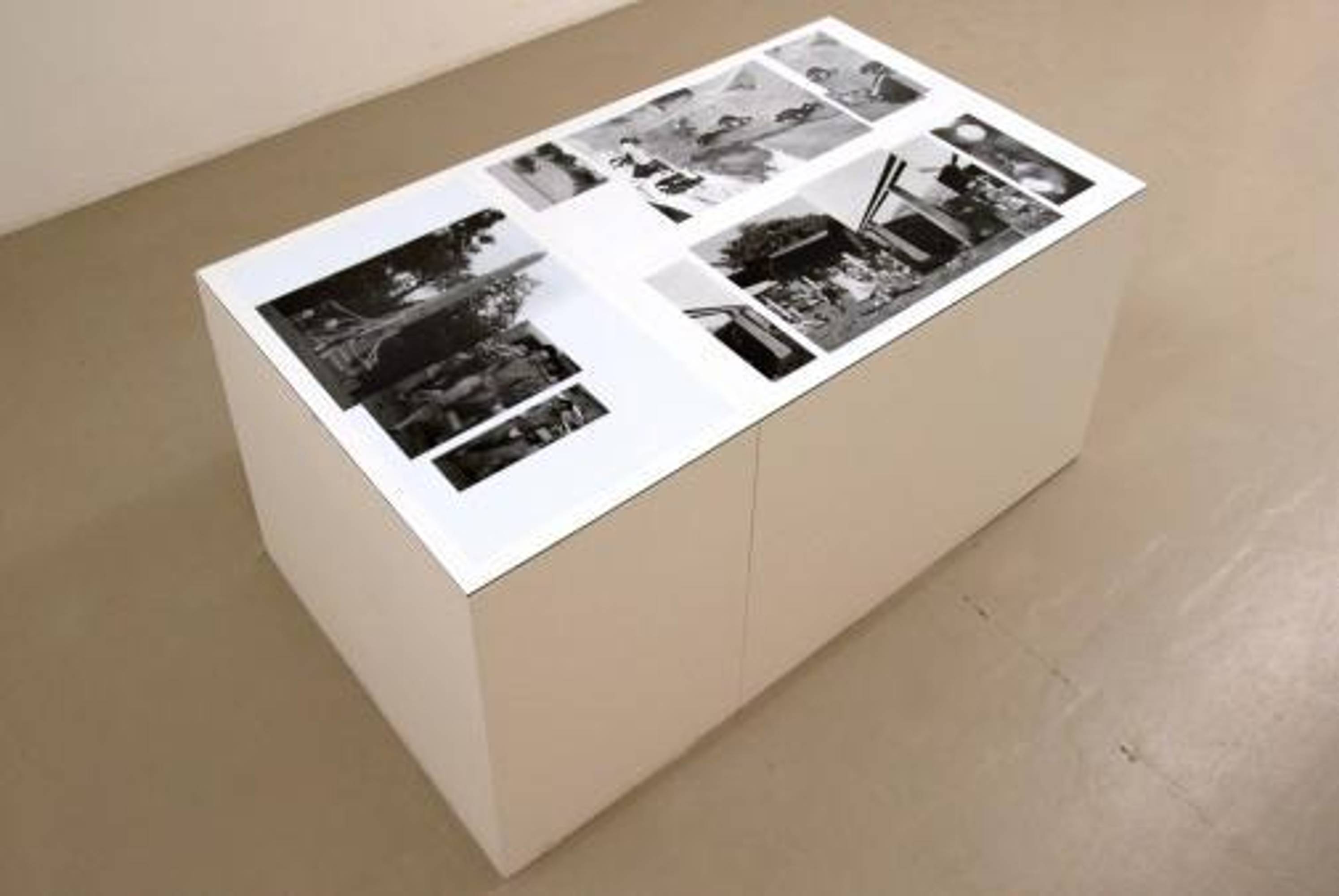 Exhibiton view, go climb the mountains, I tell you, and eat strawberries, 2006