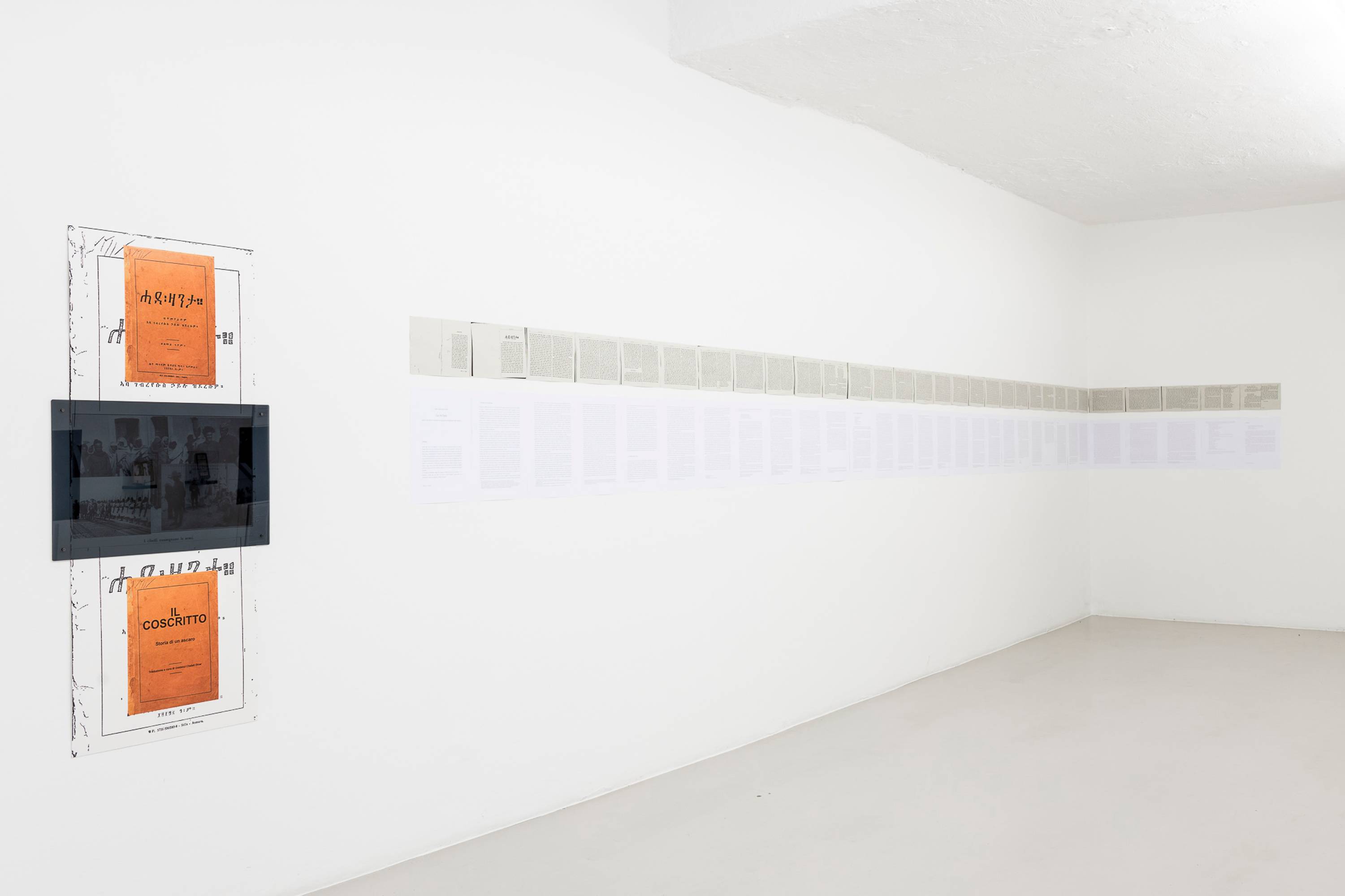 Alessandra Ferrini, Unruly Connections, exhibition view, ©ar/ge kunst, photo Tiberio Sorvillo, 2022