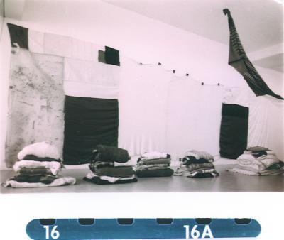 Exhibition view, Heinz Mader, 2000