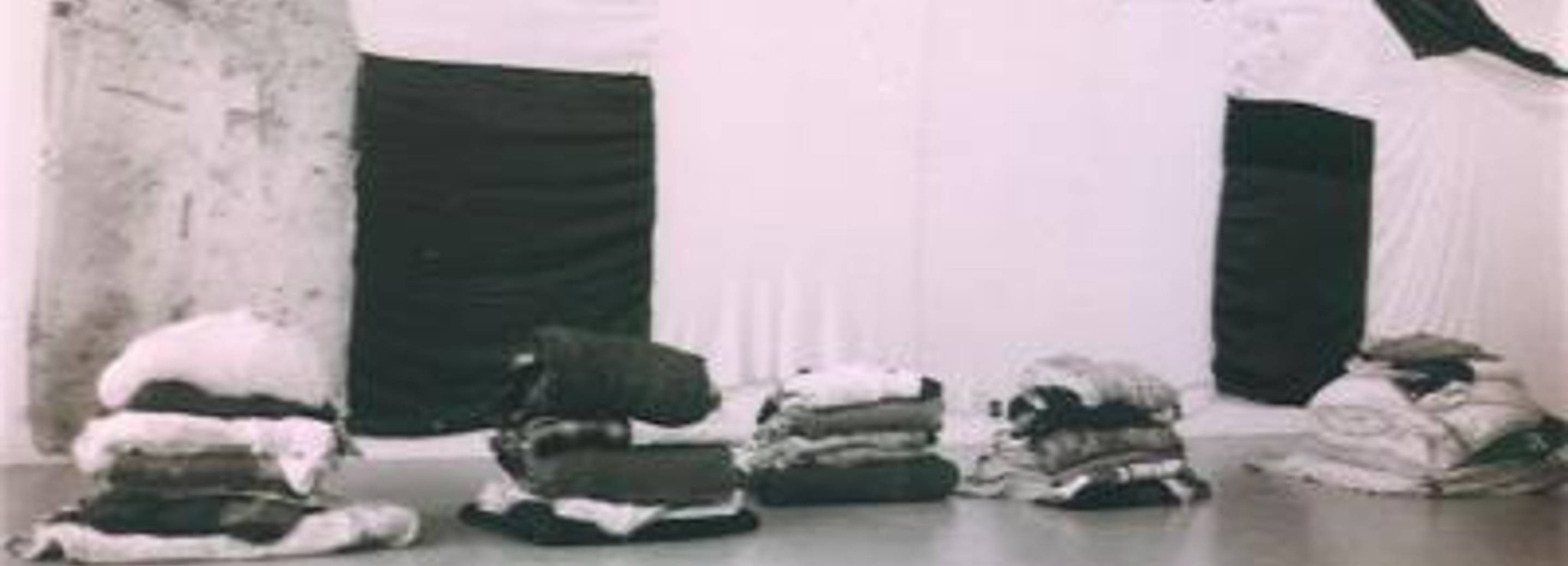 Exhibition view, Heinz Mader, 2000