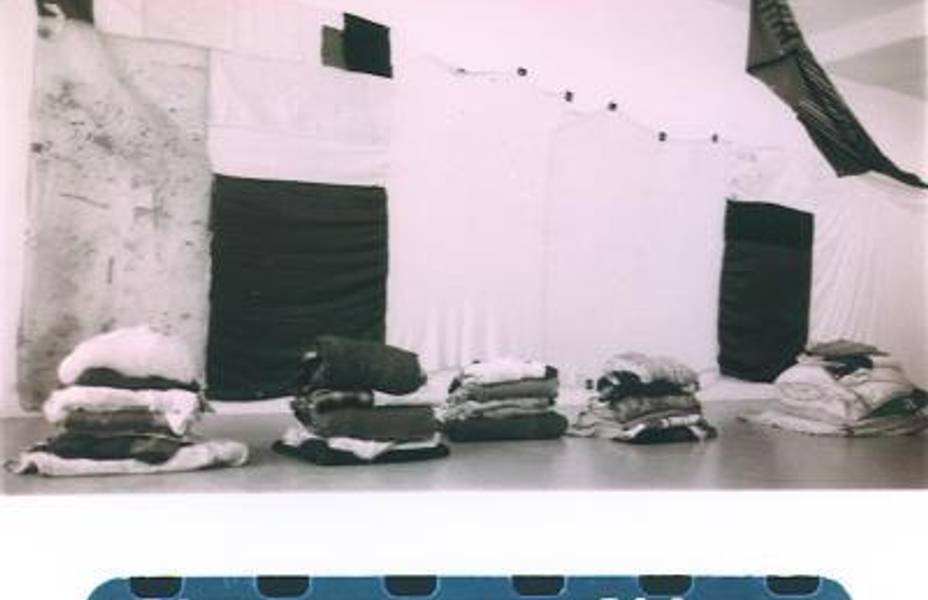 Exhibition view, Heinz Mader, 2000