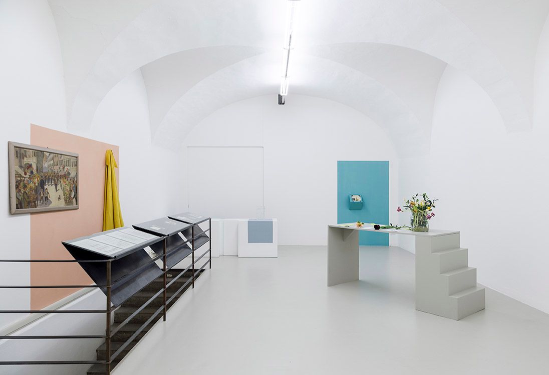 Installation view on 22.06.2017- photo Guadagnini, ©argekunst