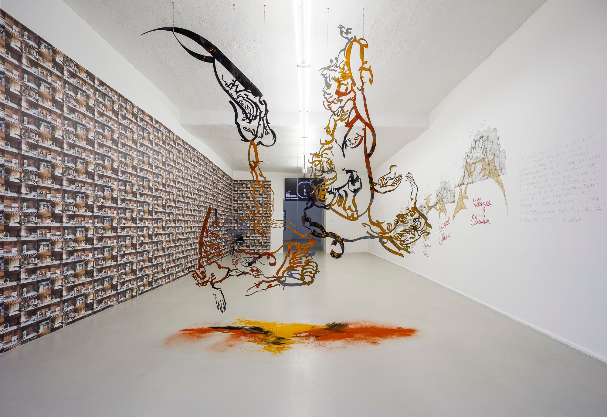 Exhibition view, ©ar/ge kunst, photo Tiberio Sorvillo, 2022