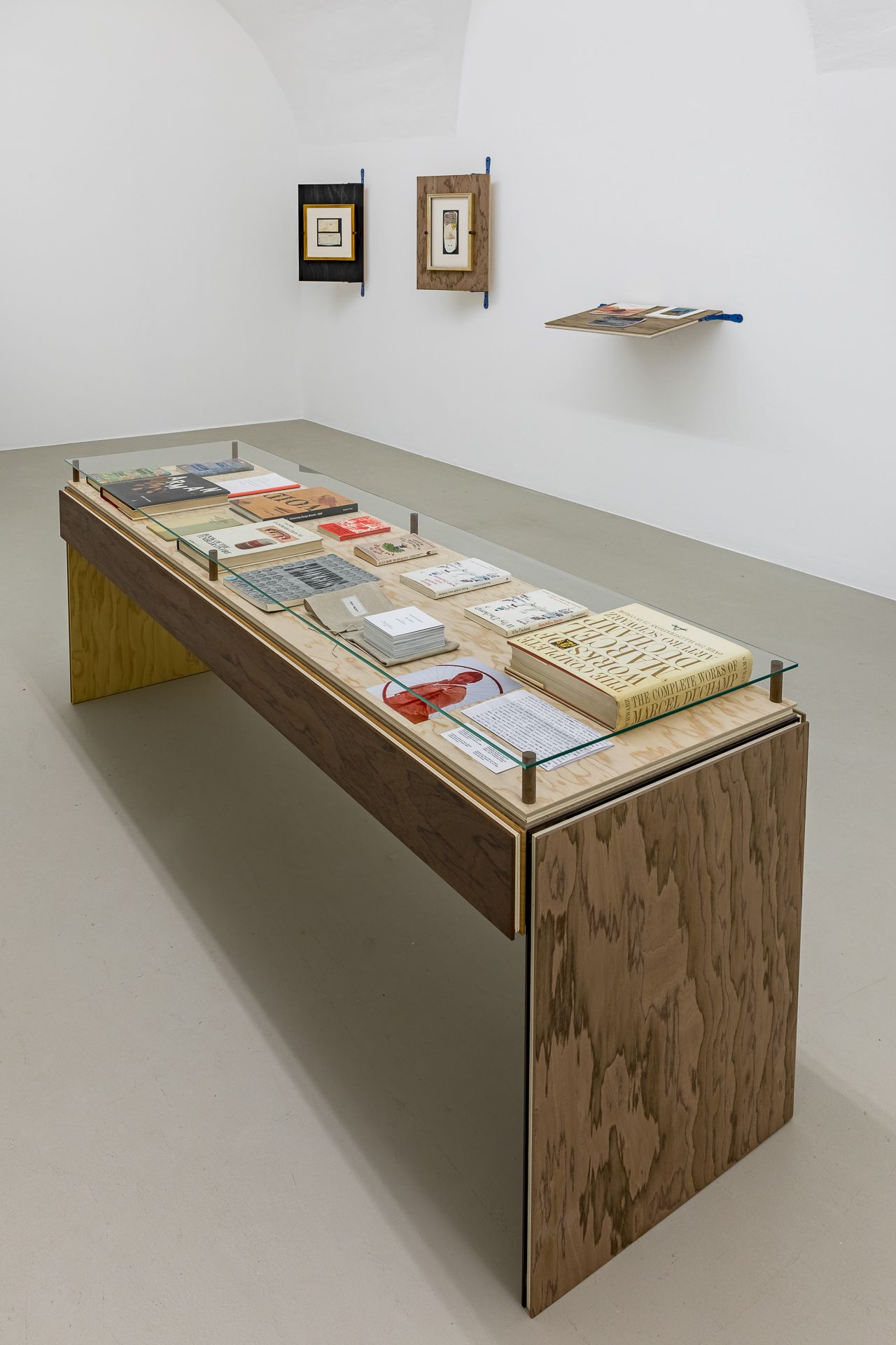 Correspondences: about Henry Martin, exhibition view, ©ar/ge kunst, photo Luca Guadagnini, 2022