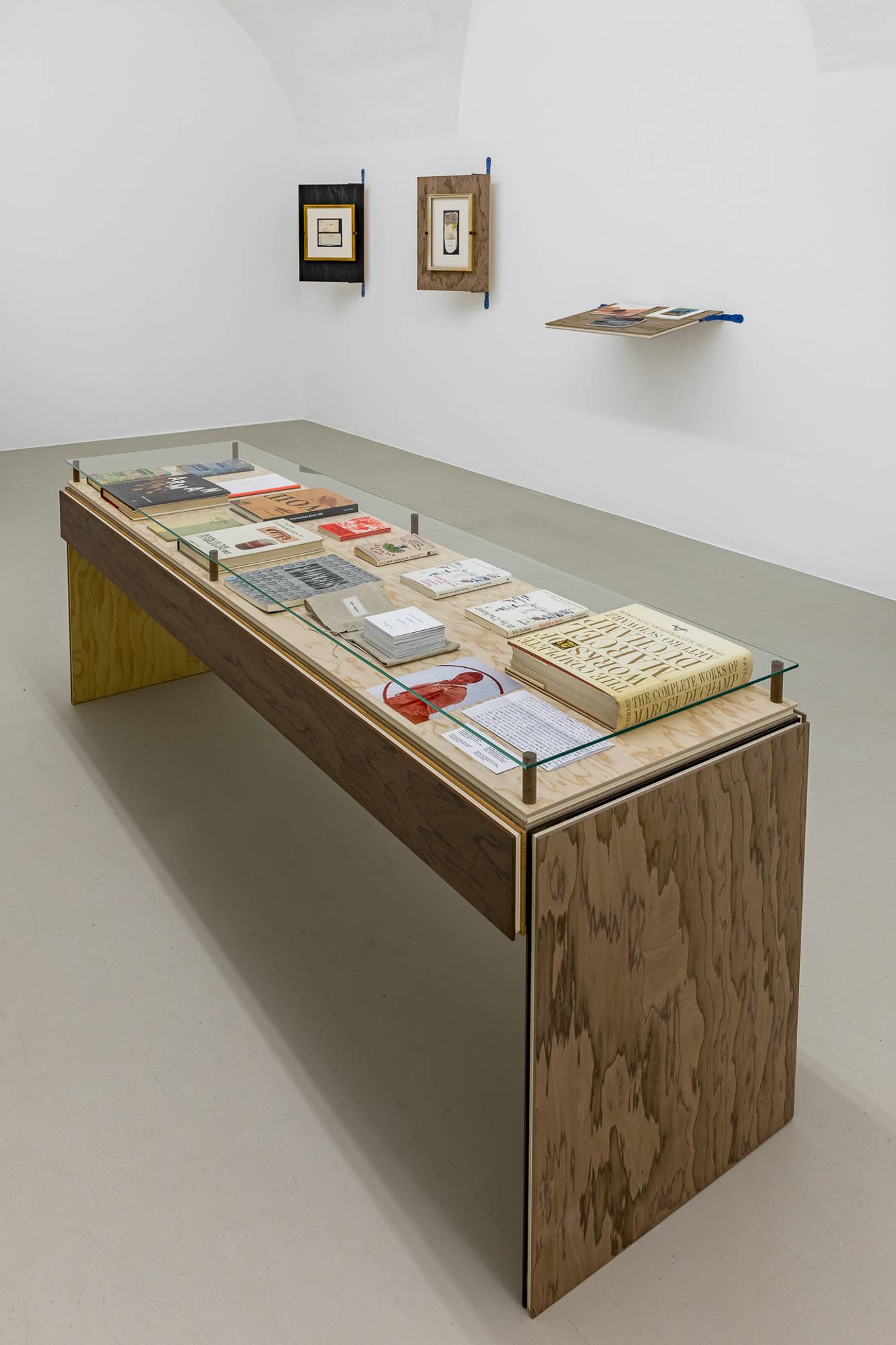 Correspondences: about Henry Martin, exhibition view, ©ar/ge kunst, photo Luca Guadagnini, 2022