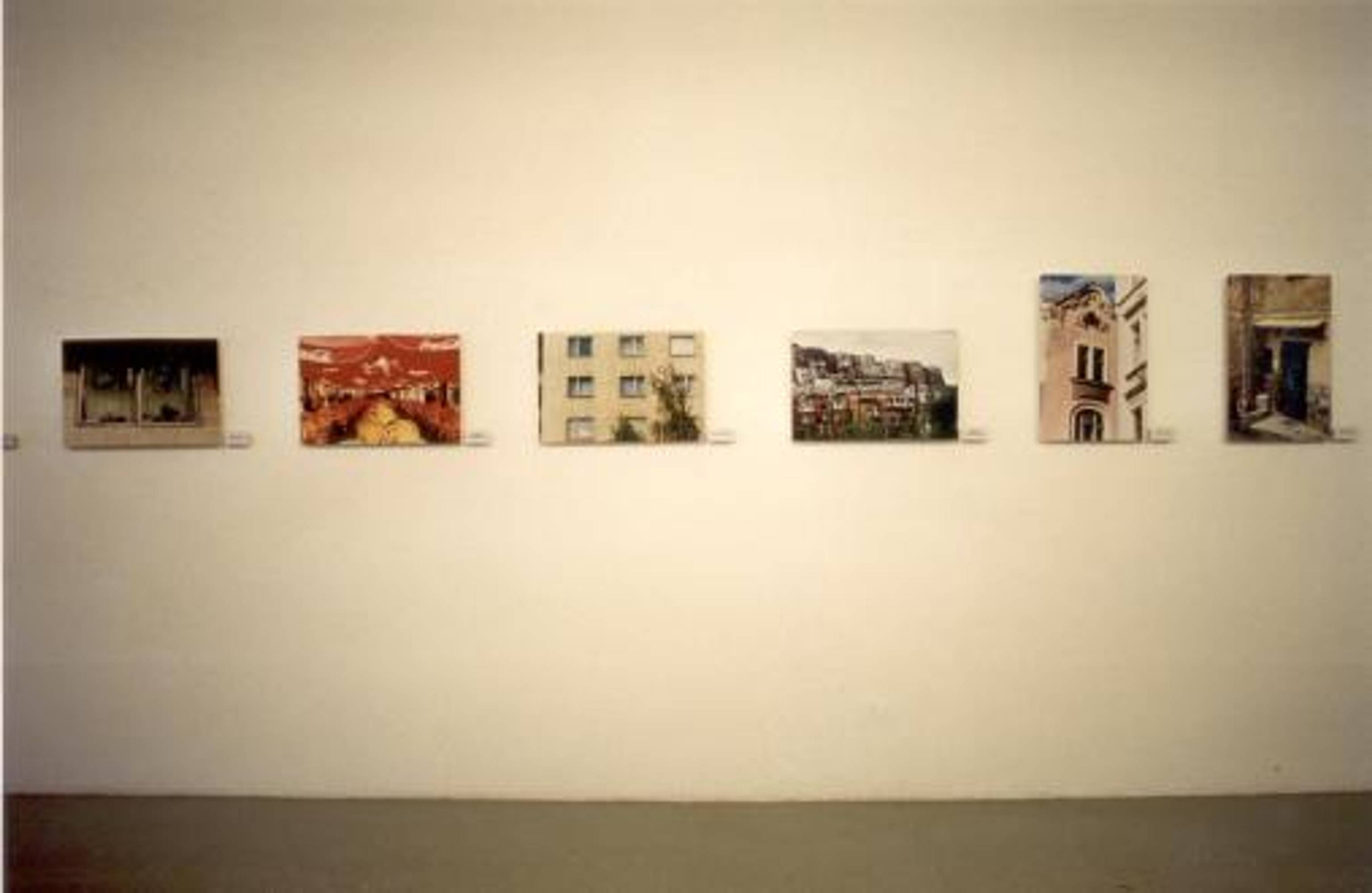 Exhibition view, Maybe in Sarajevo, 2000