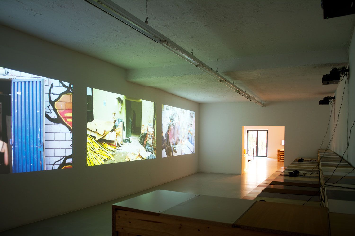 Oliver Ressler, Everything Under Control, Installation view, photo by aneres, 2016