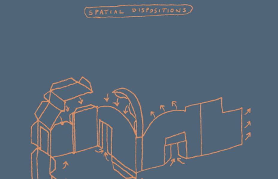 Spatial Dispositions, Cover, 2015