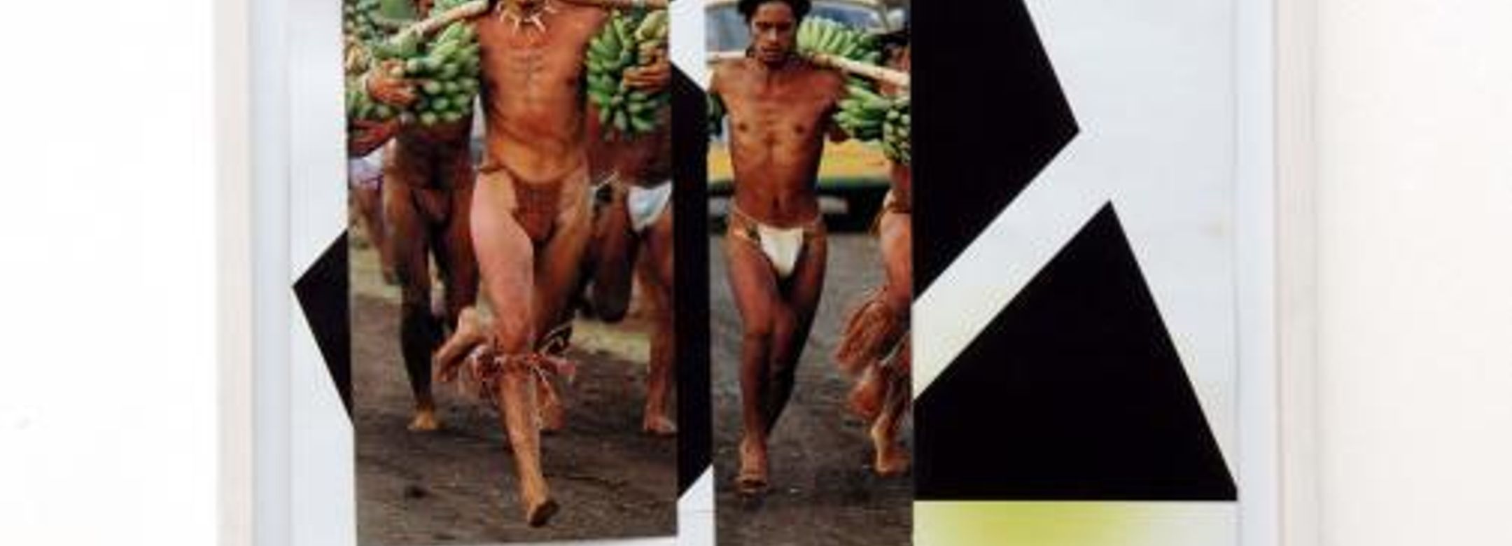 Exhibiton view, go climb the mountains, I tell you, and eat strawberries, 2006