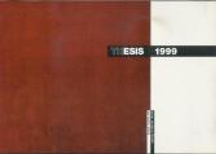 THESIS 1999