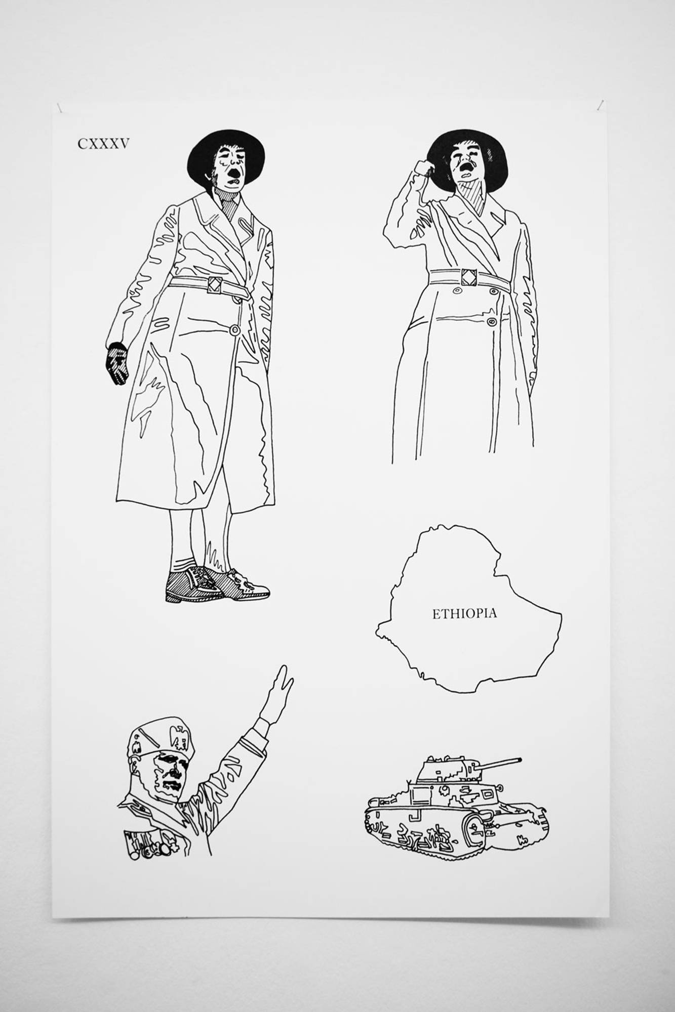 Olivia Plender, Many Maids Make Much Noise, Exhibition view at ar/ge kunst Bolzano, Foto aneres,2015