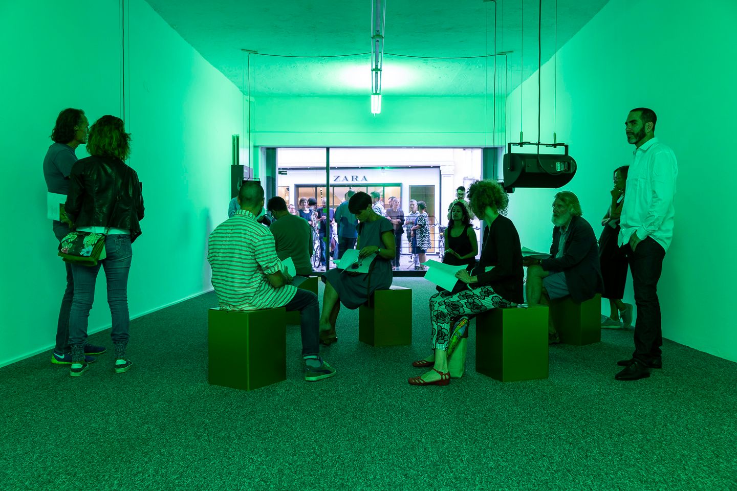 ©ar/ge kunst, Foto Tiberio Sorvillo, 2018