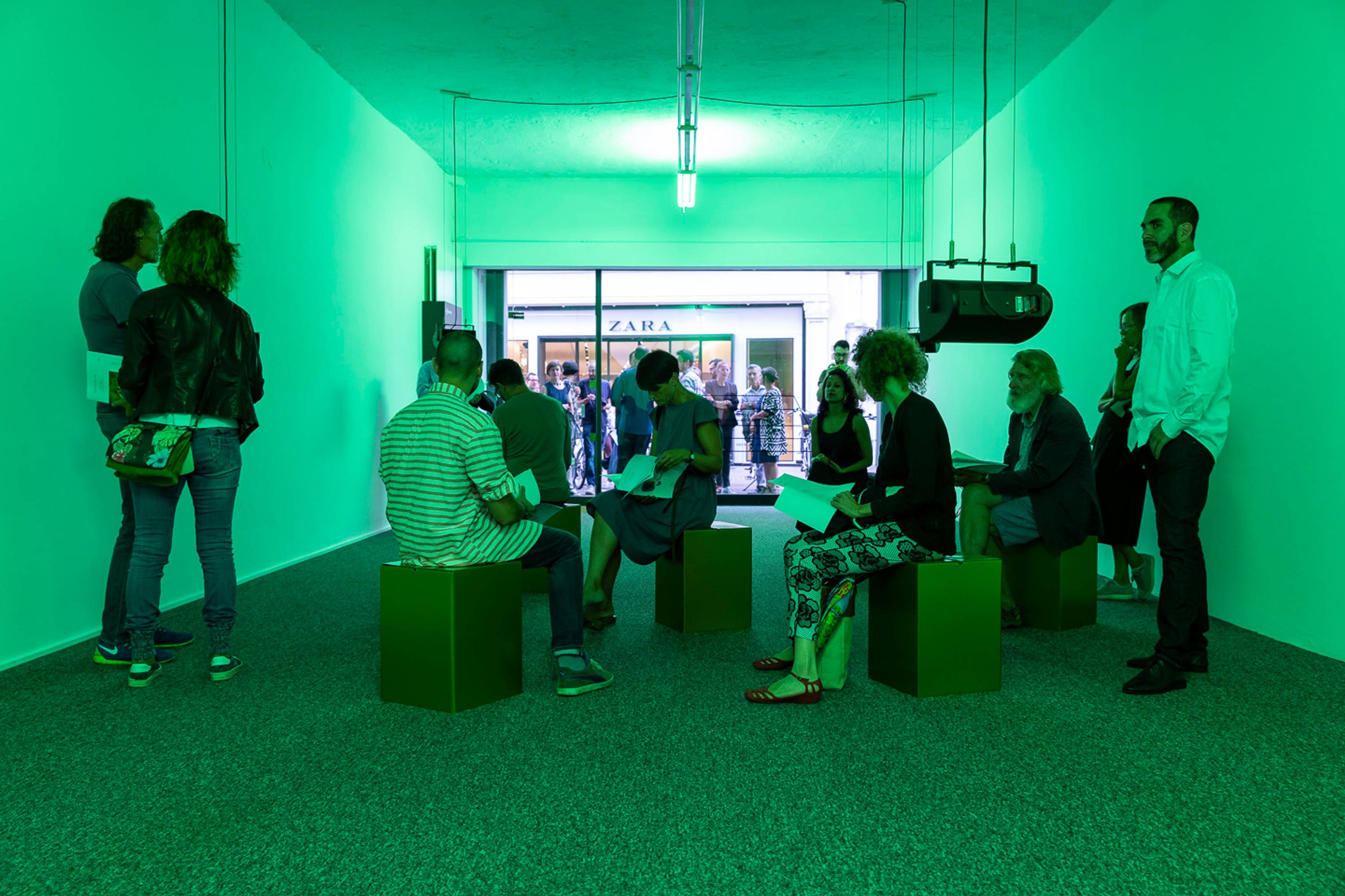 ©ar/ge kunst, Foto Tiberio Sorvillo, 2018