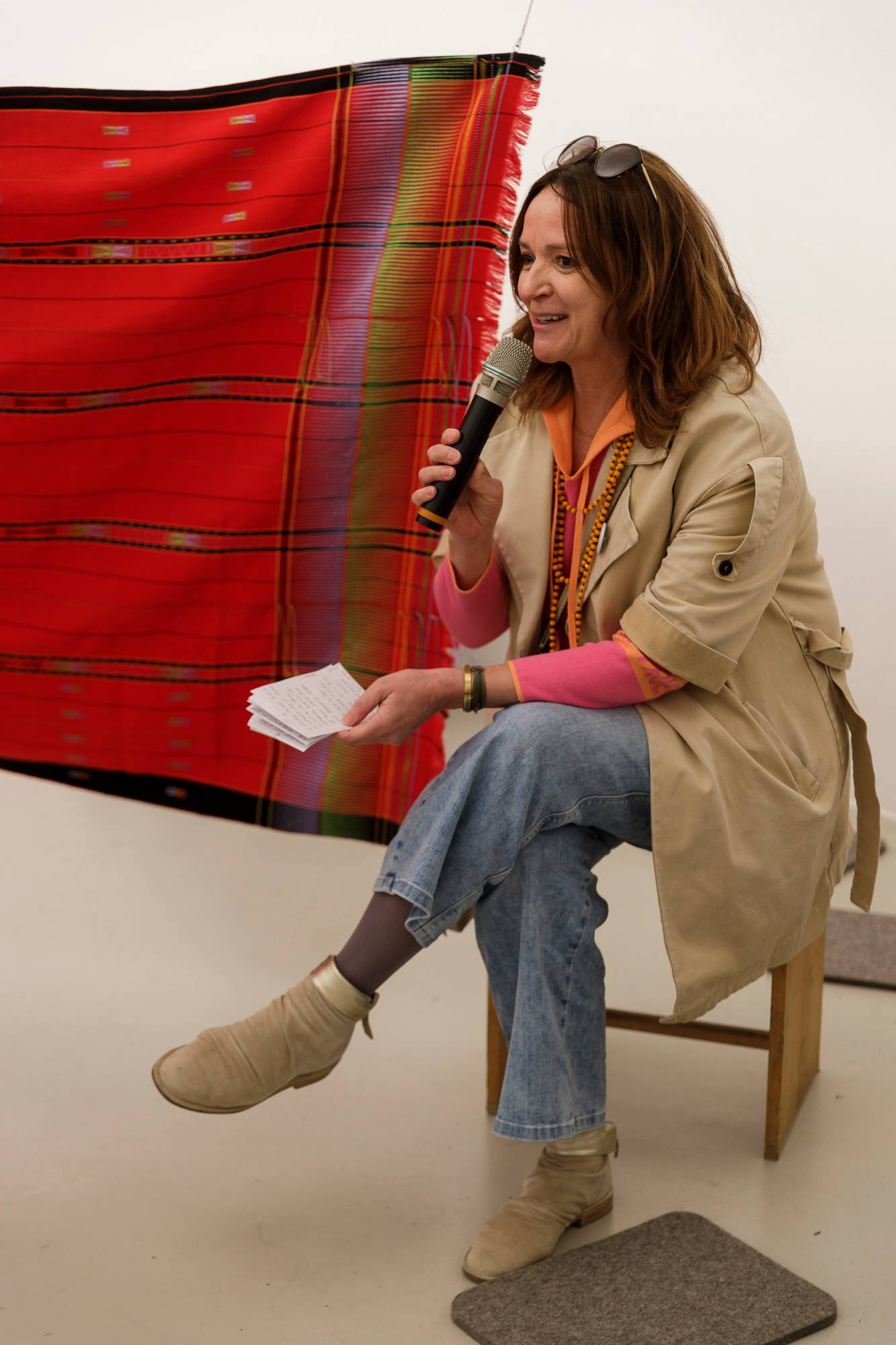 The Scorched Earthly, A sit-in. © Tiberio Sorvillo