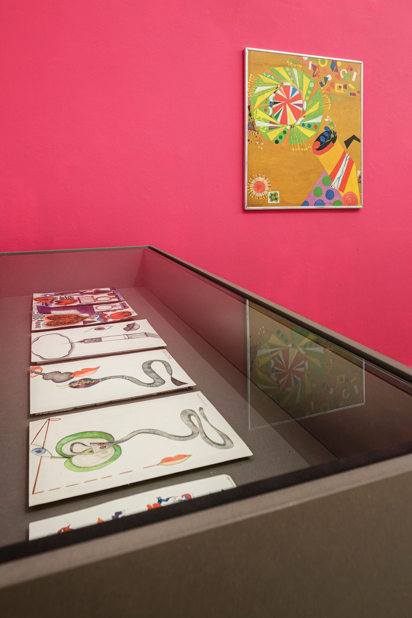 Á Jour, Clemen Parrocchetti, installation views, Ar/Ge Kunst, 2024. Photo Tiberio Sorvillo