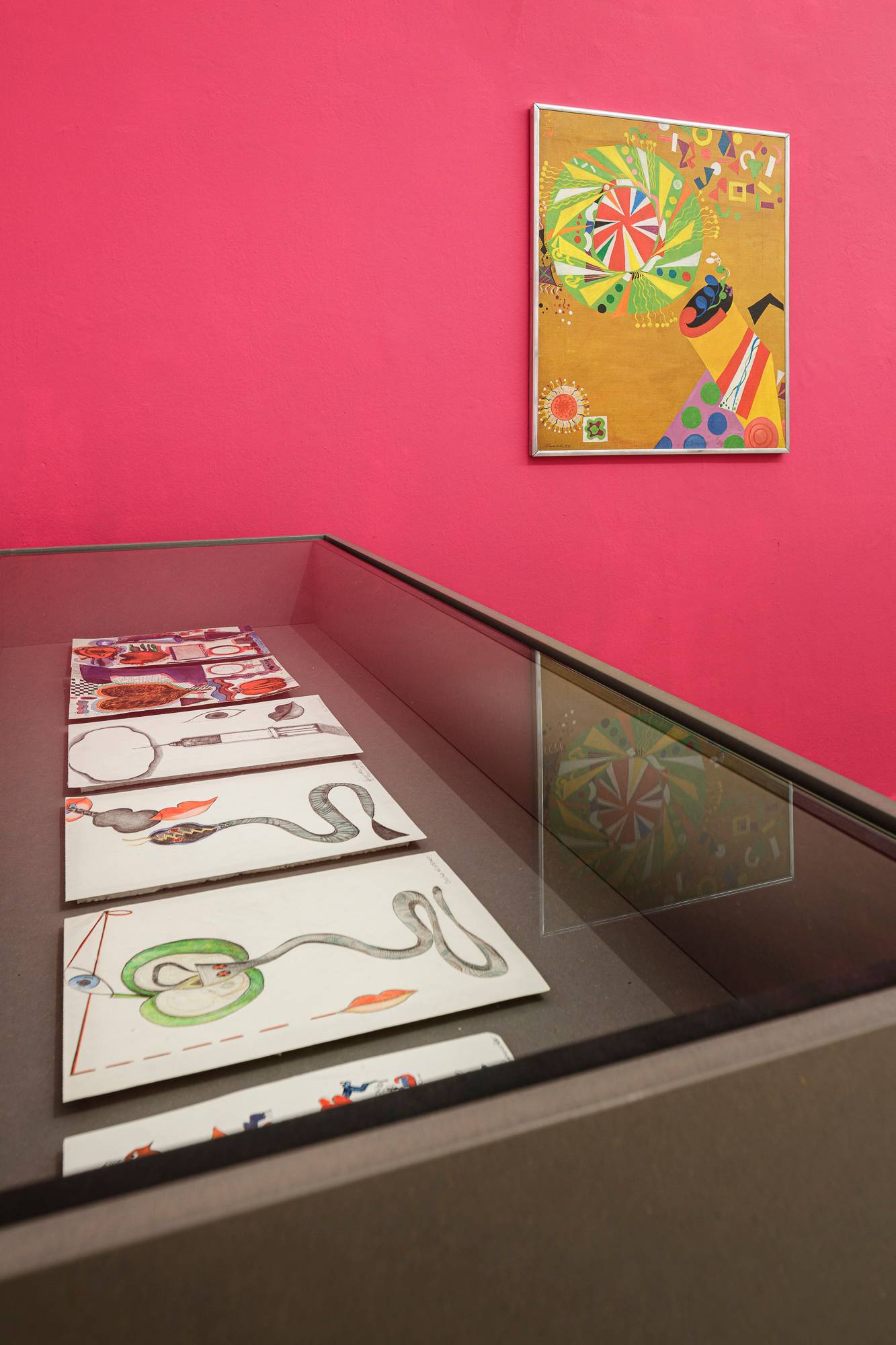 Á Jour, Clemen Parrocchetti, installation views, Ar/Ge Kunst, 2024. Photo Tiberio Sorvillo