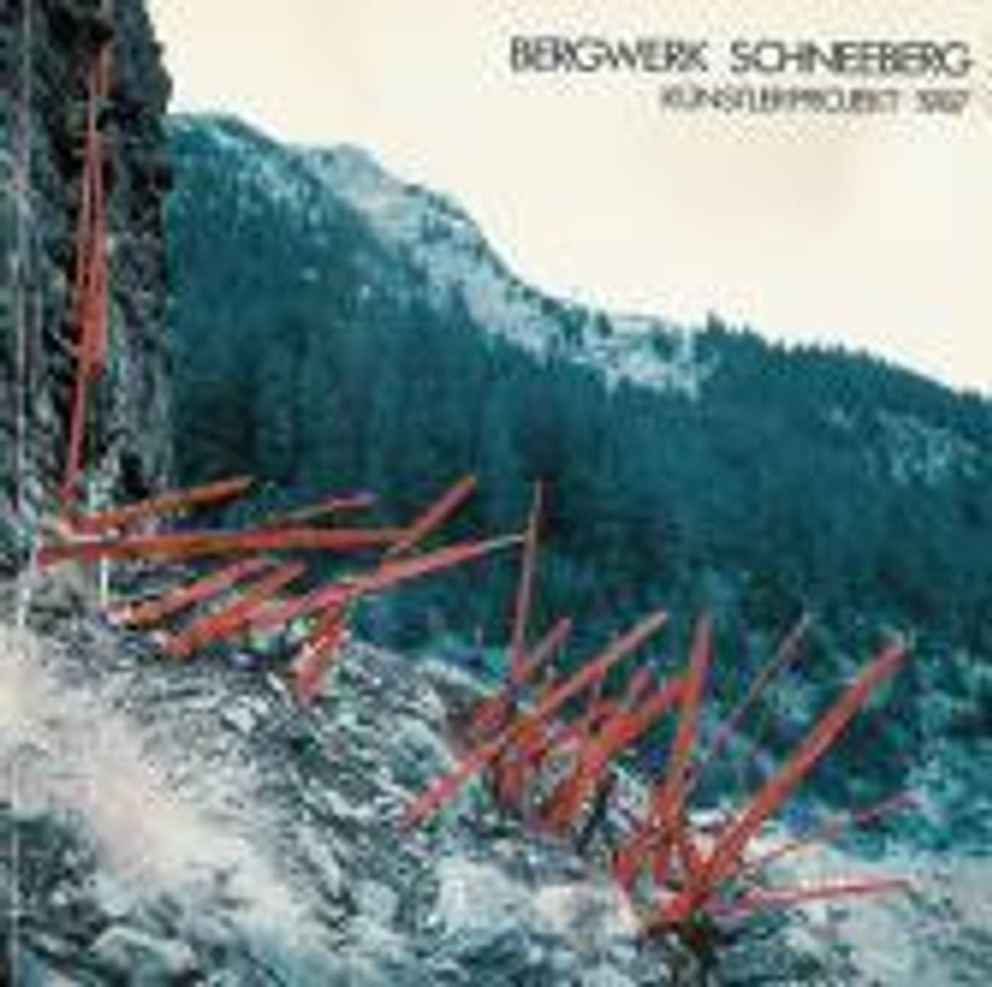 BERGWERK SCHNEEBERG 1987
